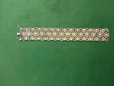 925 SILBER CME DESIGNER HOCHZEITSARMBAND MIT CZ STEINEN