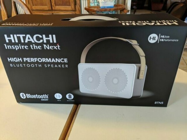 high performance bluetooth speaker