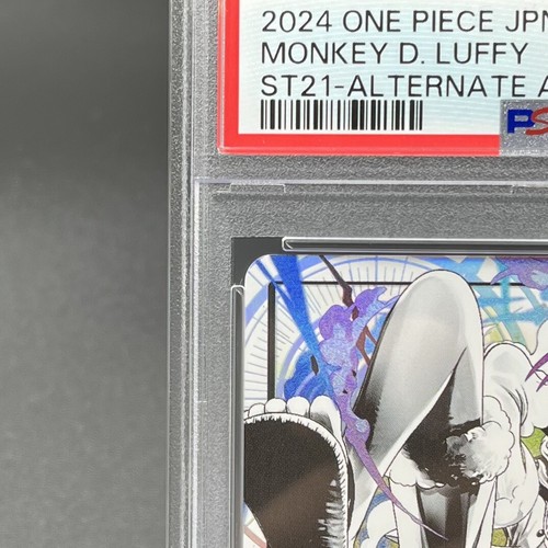 PSA 10 Monkey D Luffy L ST21-001 Parallel Starter Deck GEAR5 ONE PIECE Japanese - 第 2/8 張圖片
