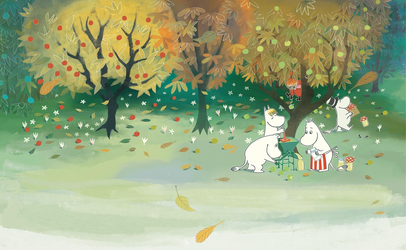 Thumbnail - Cecilia Davidsson Die Mumins Und Der Unsichtbare Gast