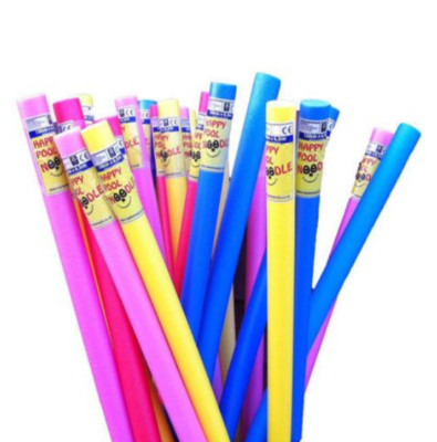 48 x Schwimm-/Planschbecken Nudel Schwimmhilfe Schutzbrille rot, gelb, pink & blau. 