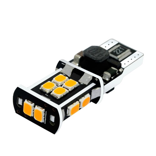 Alla Lighting LED Amber Yellow 906A Turn Signal Light Bulb for Lincoln Navigator - Picture 3 of 7