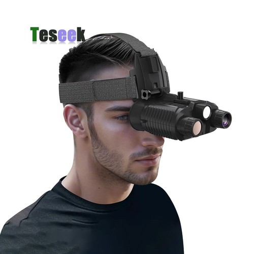 NV8161 4K 36MP Casco Visión Nocturna Binoculares Visión Nocturna Gafas Accesorios - Imagen 7 de 8