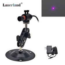405nm 20mW Violet Blue Laser Focusable Dot Diode Module 5V