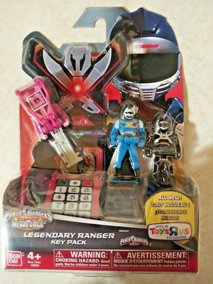 Power Rangers Super Megaforce 2015 TURBO Power Rangers KEY PACK of 3 NO MORPHER!