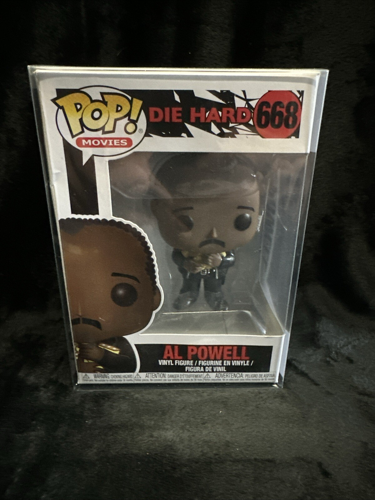 Funko Pop! Vinyl: Al Powell #668. With. Protector!!!!