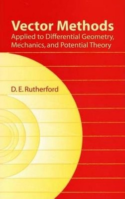 Vector Methods Applied to Different by D.E. Rutherford (English) Paperback Book