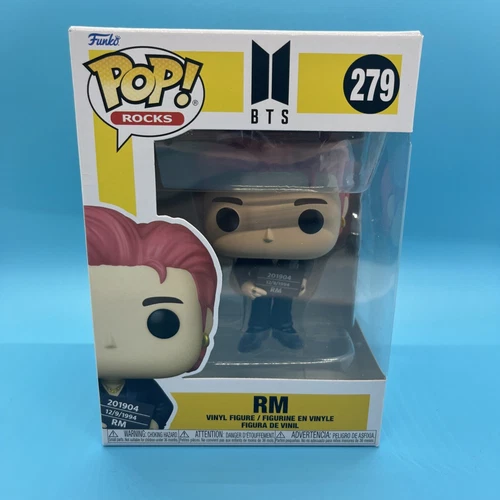 Funko Pop! Rocks - BTS - Dynamite - RM #279