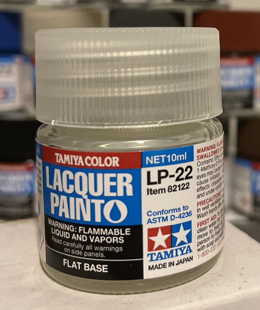 Tamiya - Color Lacquer Paint Thinner - LP10