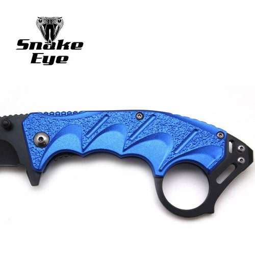 Cuchillo Plegable Diseñado Karambito Táctico Ojo de Serpiente para Llevar Todos los Días - Imagen 4 de 7