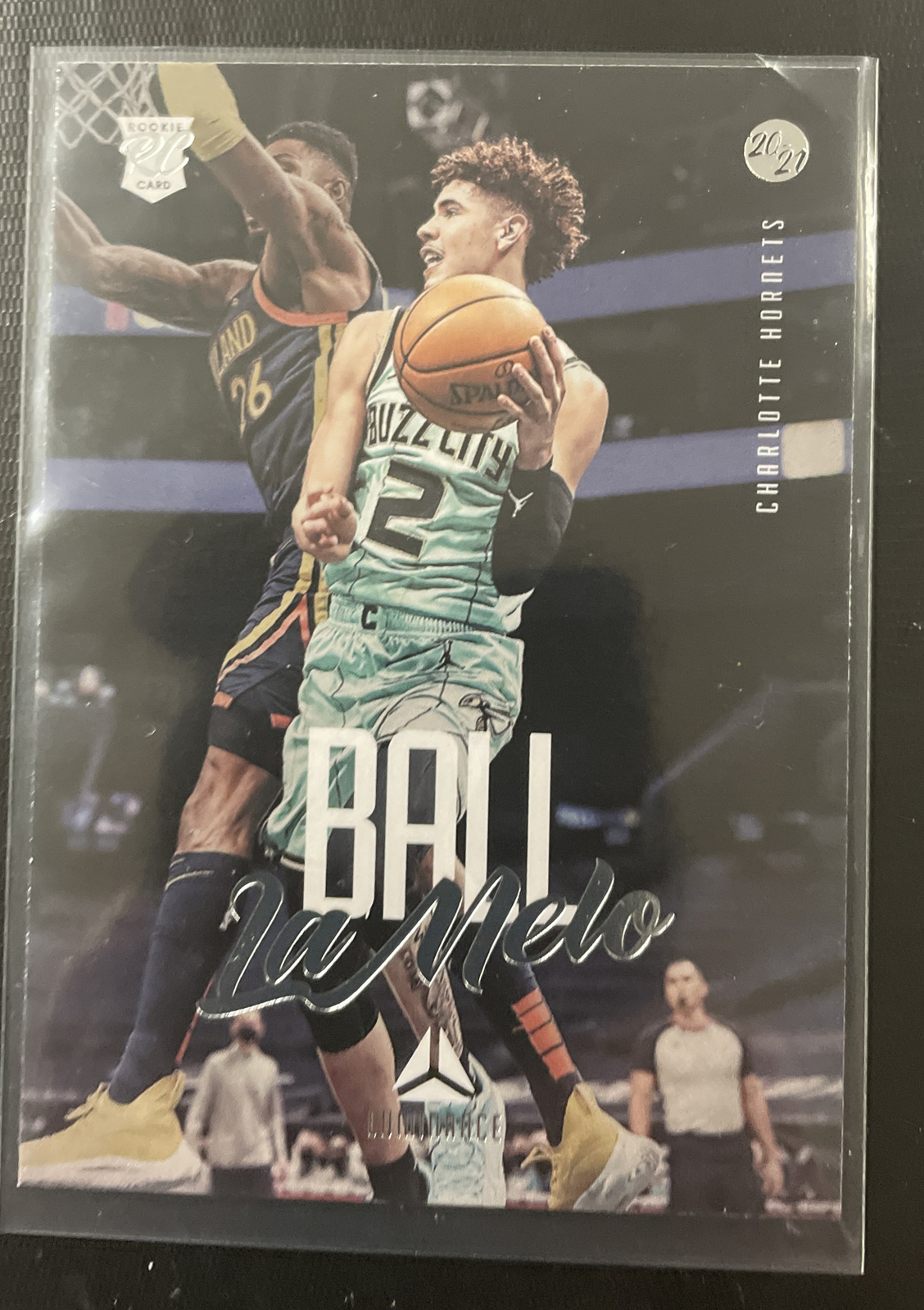 2020-21 Chronicles Luminance Rookie Card RC #147 Lamelo Ball Charlotte Hornets