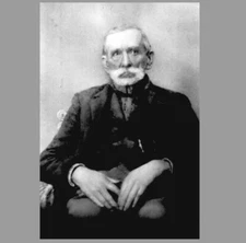 Hatfield McCoy Feud PHOTO Leader Randolph McCoy Ole Ran