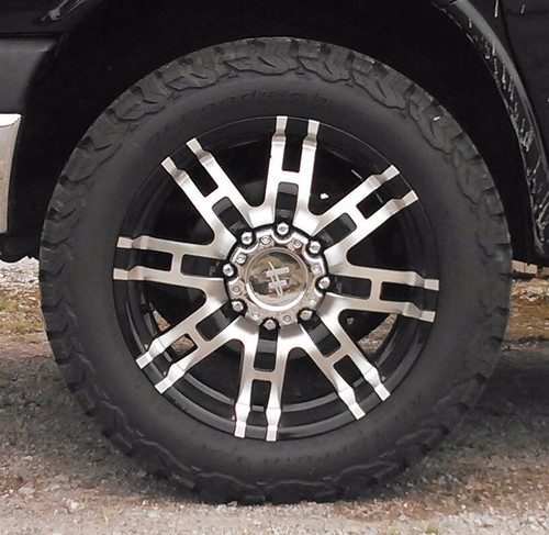 Chevy Express - Kit de levage pour roues 20x9 275 55 20 pneus Van Rack 2003-2020 - Photo 7 sur 12