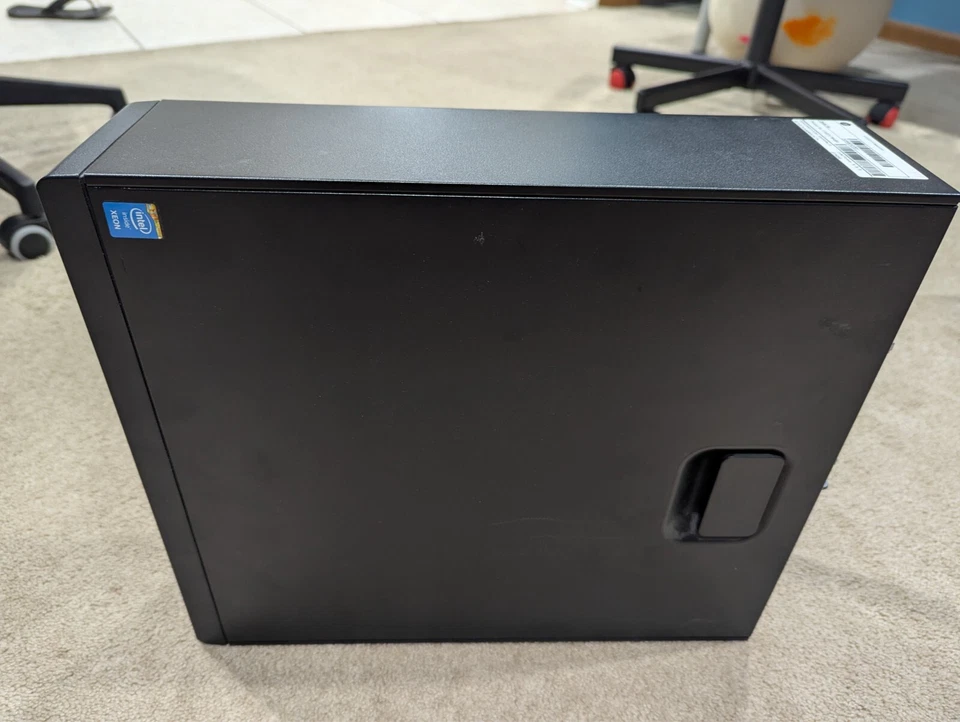 HP Z230 Small Form Factor Workstation Xeon E3-1270 v3 @ 3.50GHz 16GB RAM NO HDD - Image 4 of 4