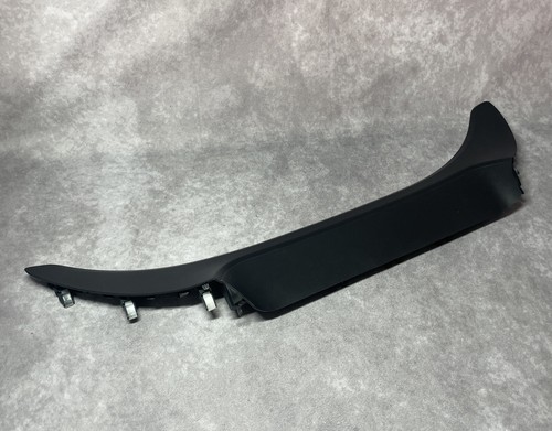 06-11 Honda Civic Si Coupe Visor Meter Trim Cover OEM 77205-SNA-A02ZA Black - Picture 3 of 6
