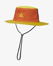 NEW Size M / L Nike ACG Bucket Hat Men's NWT Orange Boonie Dark Russet Moss