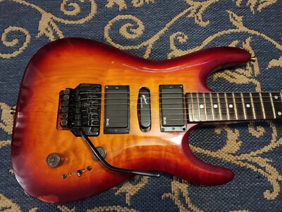 Top  End  Westone  Late 80's EVO frets. Kahler