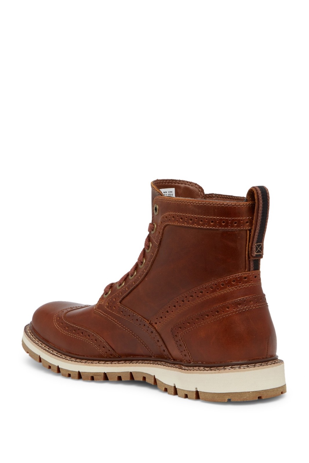timberland men's britton hill wingtip boots