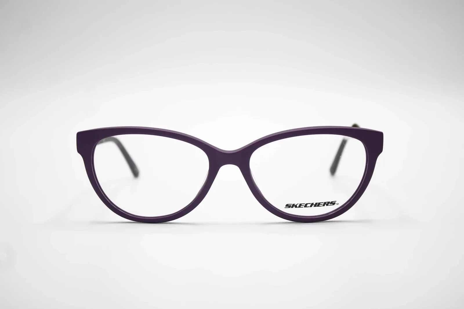 Оправа для очков Skechers SE2161 081 из матового фиолетового пластика Cat Eye 53-16-140 15090₽