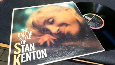 THE BALLAD STYLE OF STAN KENTON CAPITOL ST-1068 STEREO RECORD ALBUM