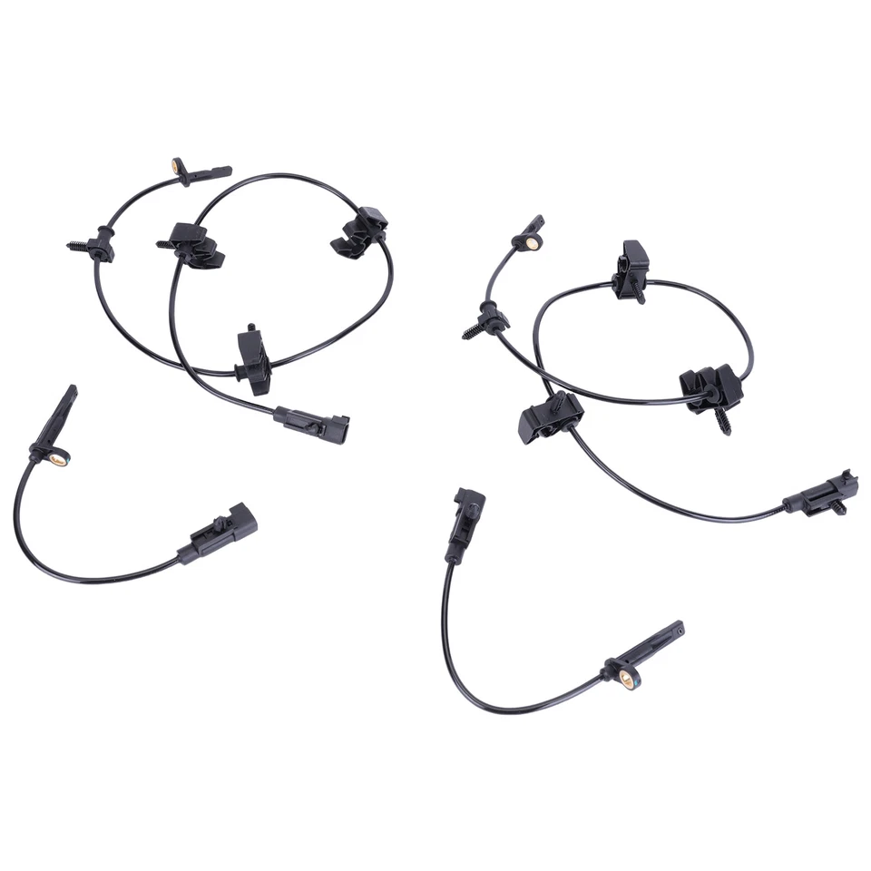 4 ABS Wheel Speed Sensor Front Rear Left & Right For CADILLAC SRX 2010-2016 — 第 4/4 张图片