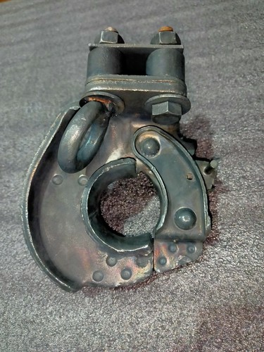Willys Jeep stamped steel welded Late willys style Original NOS pintle hook