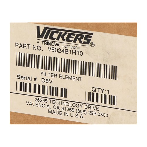 Vickers V6024B1H10 Hydraulic Filter New NFP - Picture 2 of 8