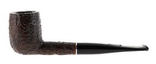 Savinelli Tre 104 Rustic Brown Shape Billiard Pipe