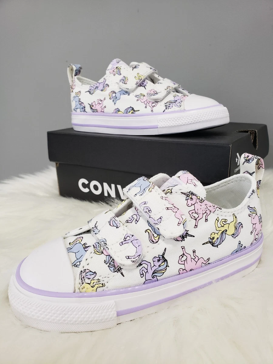 toddler girl converse size 8