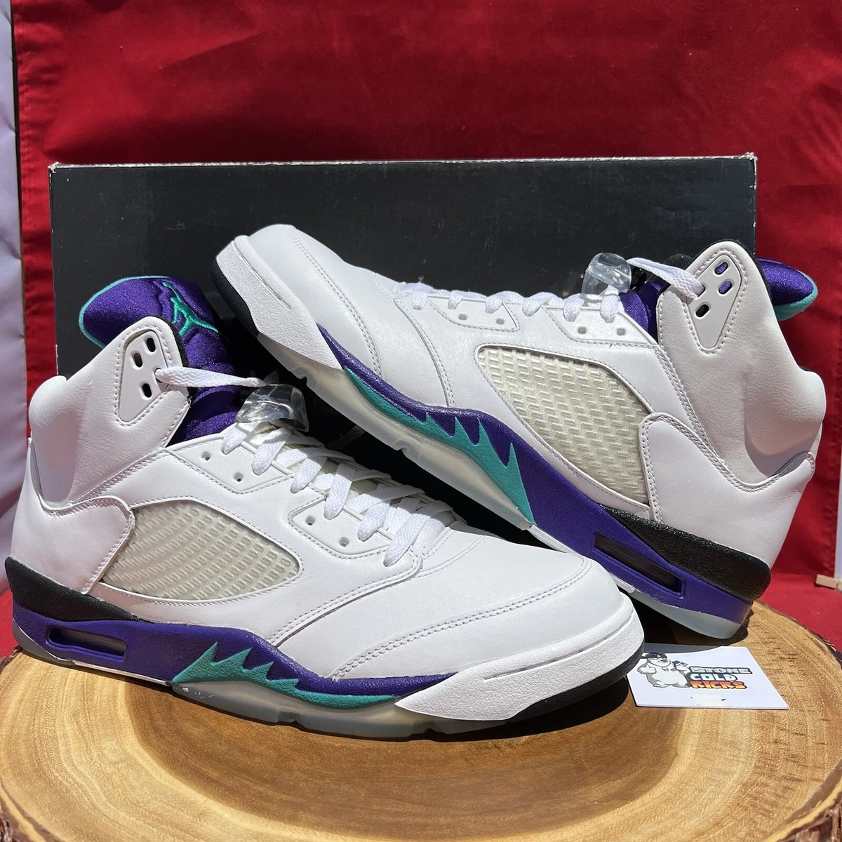 jordan 5 grape