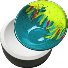 7"RD. Deep 3" Hi-Lo Bowl Slump Mold Glass Fusing