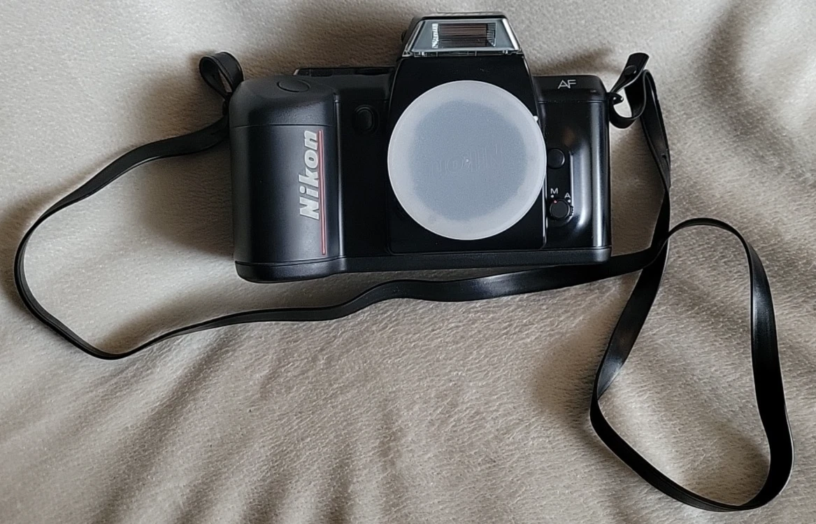 Nikon N4004 Film Cameras for sale | eBay