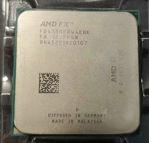 AMD FX-4350 4.2GHz quad-core CPU processor FD4350FRW4KHK
