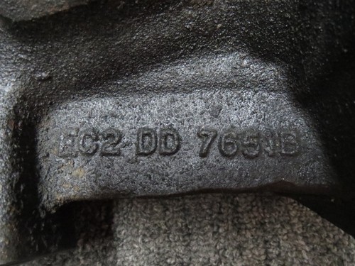 65 66 Mustang Falcon Dagenham 4 speed Transmission 200 6 Cylinder - Picture 13 of 13
