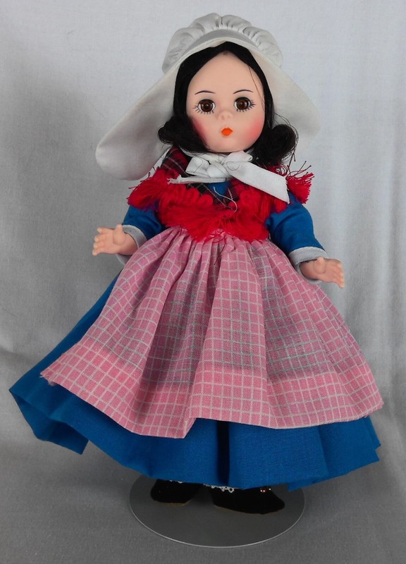 Madame Alexander Belgium Doll With Box & Tags