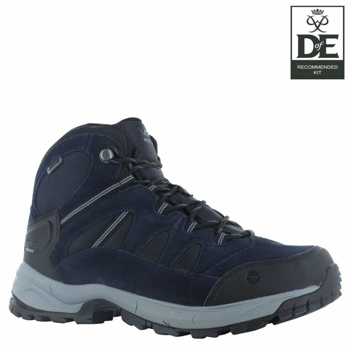 Hitec Mens Bandera Lite Walking Boots - Lightweight and Waterproof