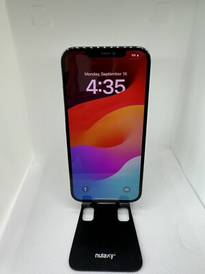 iPhone 12 Pro Max - 128 GB - Graphite - Unlocked - Very Good Condition - 79%  