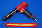 Snap-On Excellent 2023 Red Super-Duty Quick Change Chuck Air Hammer Ph3050Br