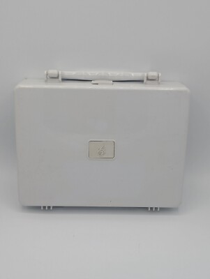 Nintendo 3DS DSi Lite Carrying Case White - Used & Cleaned