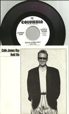 Men At Work COLIN JAMES HAY Hold Me PROMO PRESS 1986 USA 7 INCH vinyl Single 45
