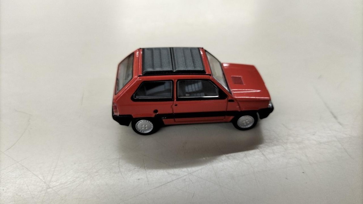 TOMY TEC Fiat Panda 1100CLX Minicar 1/64 Used | eBay