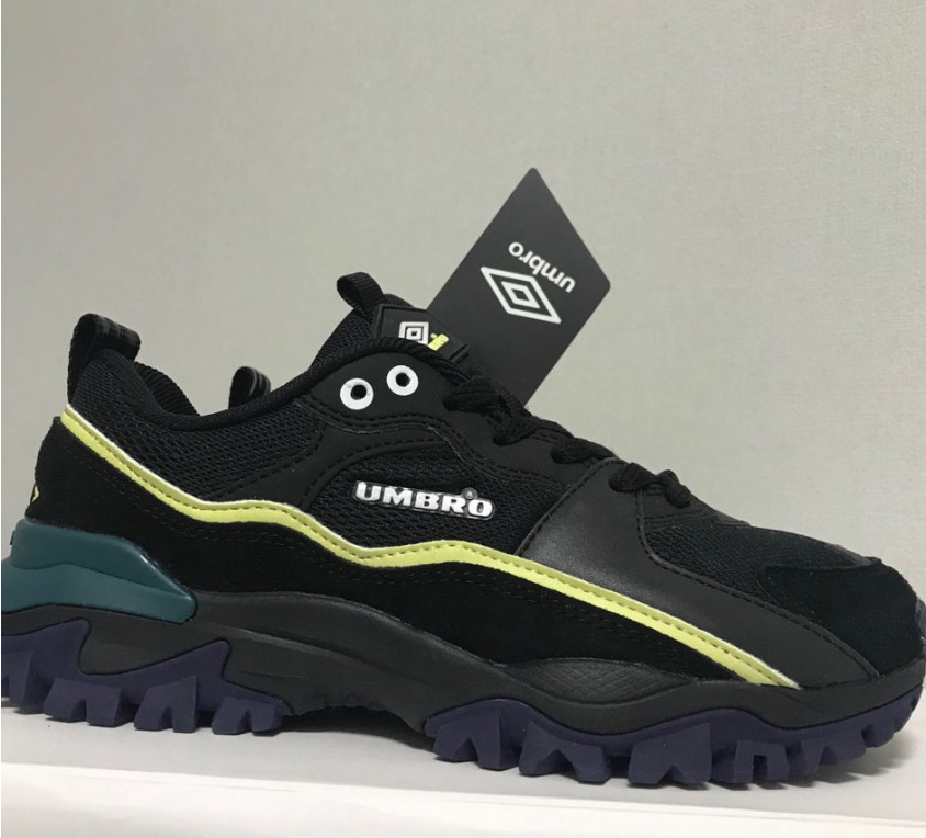 UMBRO Bumpy Black Sneakers Shoes U8123LCR52 Size 5 # | eBay