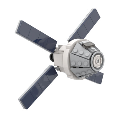 BuildMoc Orion Spacecraft Spaceship Model 1:110 Scale 174 teile   C9156