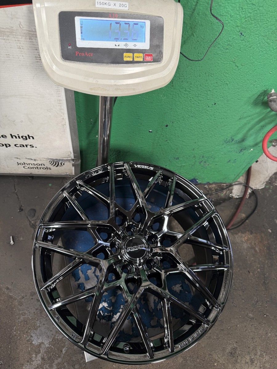 New 20x8.5 GENUINE RAYS VERSUS VV25M (4 Wheel) 5x120 fit