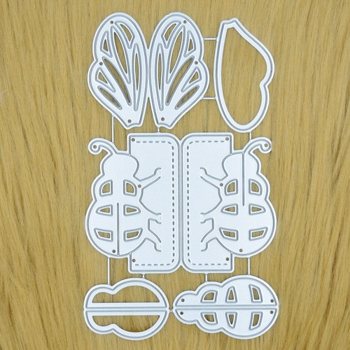 Superb Popup/3D Bee Metal Cutting Dies Set, Card Making, Scrapbooking, I8 - Picture 7 of 18