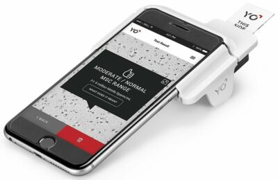 Yo Home Sperm Test Analyzer For Apple Iphone 6 Plus+, 6S Plus+ Only WI Fi