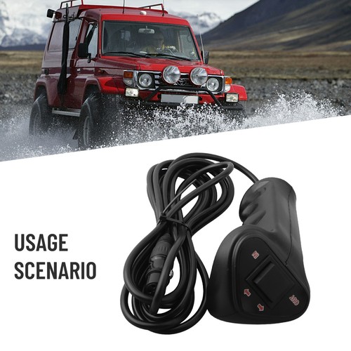 Universal kabelgebundene Windensteuerung manueller Steuergriff für Auto Geländewagen - Bild 12 von 18