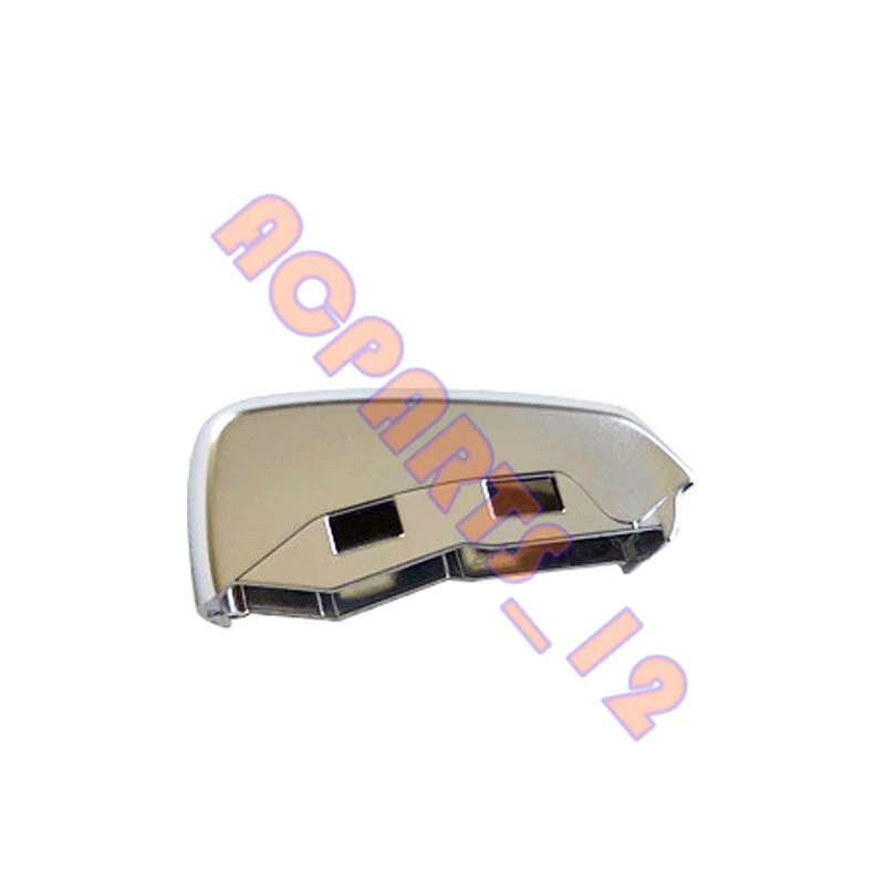 1x Gear Lever Shift Knob Button Switch Chrome For Volkswagen Touareg 2011-2018 - Image 2 of 4