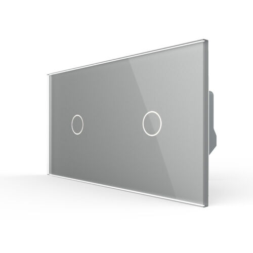 LIVOLO Touch Glas Lichtschalter Steckdosen Taster Dimmer Satdose Wechselschalter - Bild 184 von 320