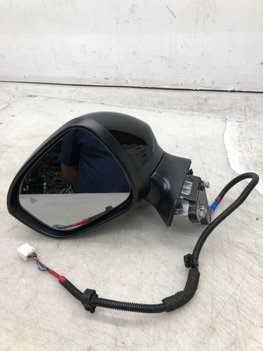 2023 NISSAN ARIYA OEM LEFT DOOR MIRROR W/ MEMORY BLACK DIAMOND GAT